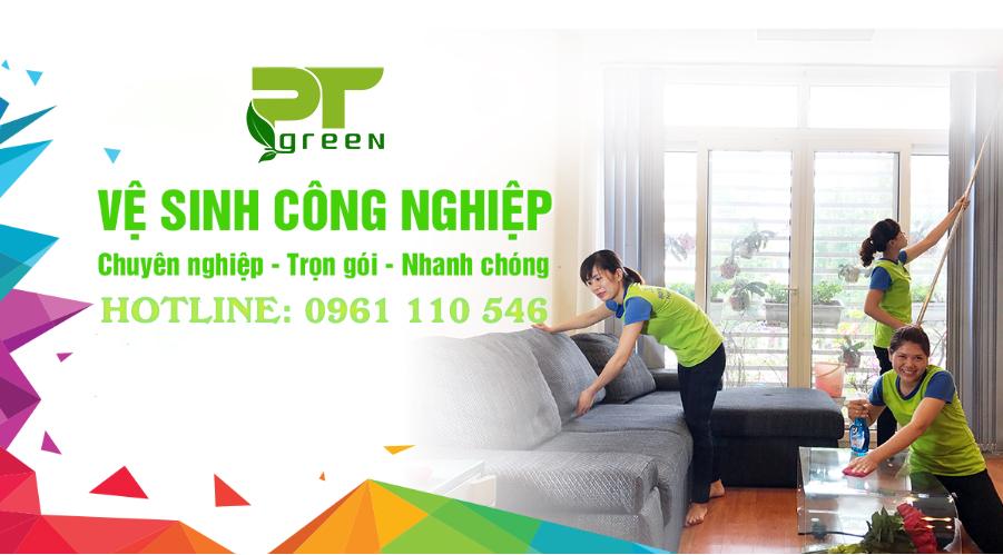 Dịch vụ vệ sinh công nghiệp