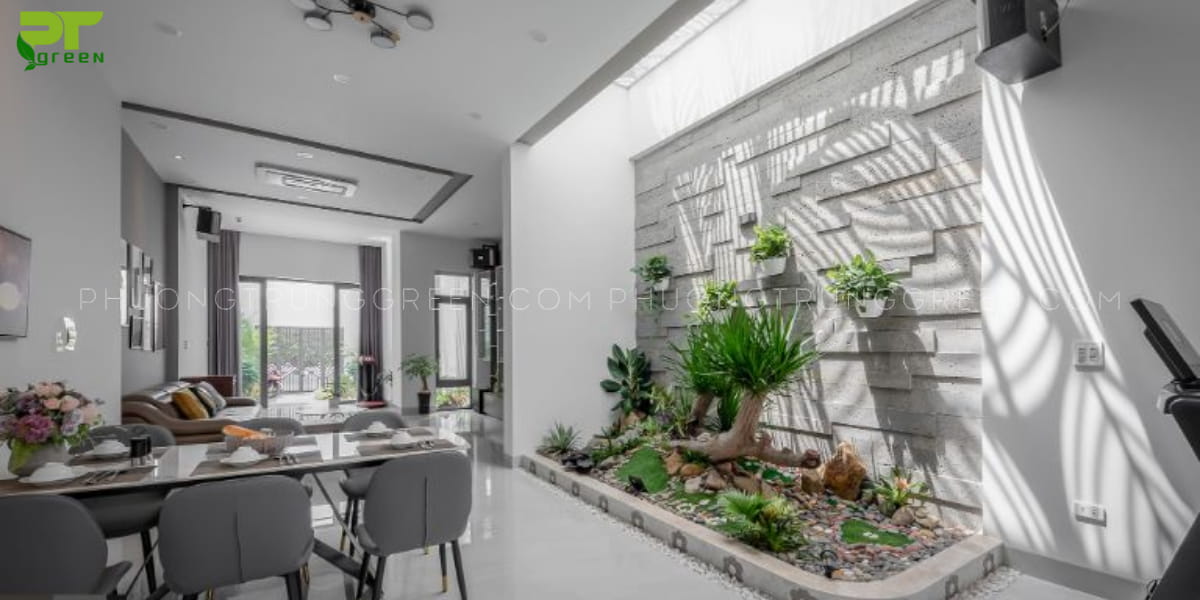 Tiểu cảnh giếng trời