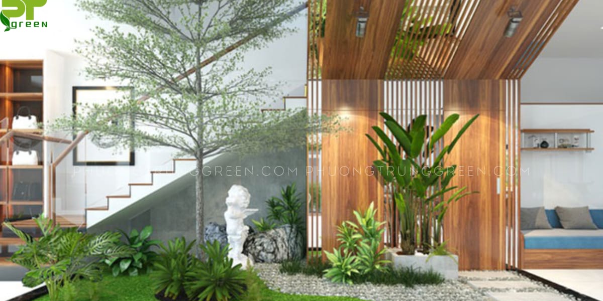 Tiểu cảnh giếng trời