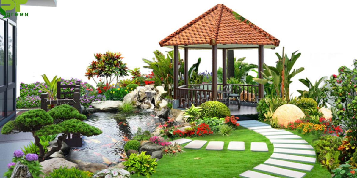 Thiết kế cảnh quan sân vườn