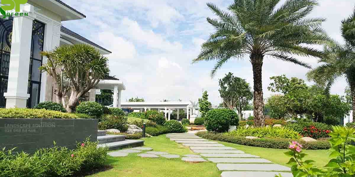 Thiết kế cảnh quan sân vườn