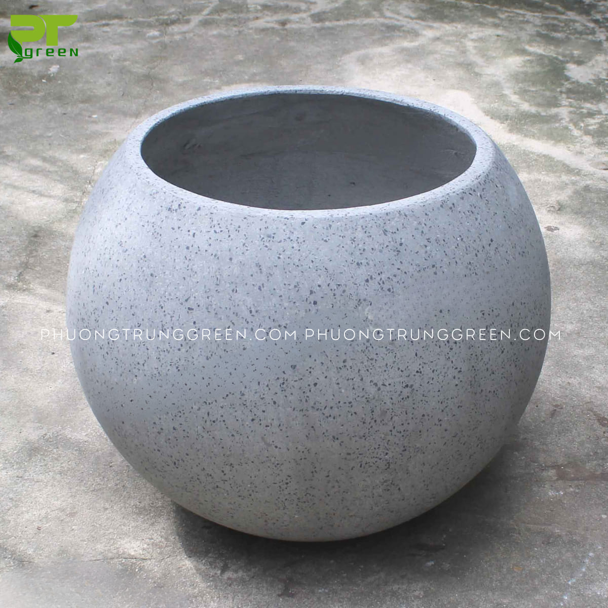 Chậu đá mài tròn
