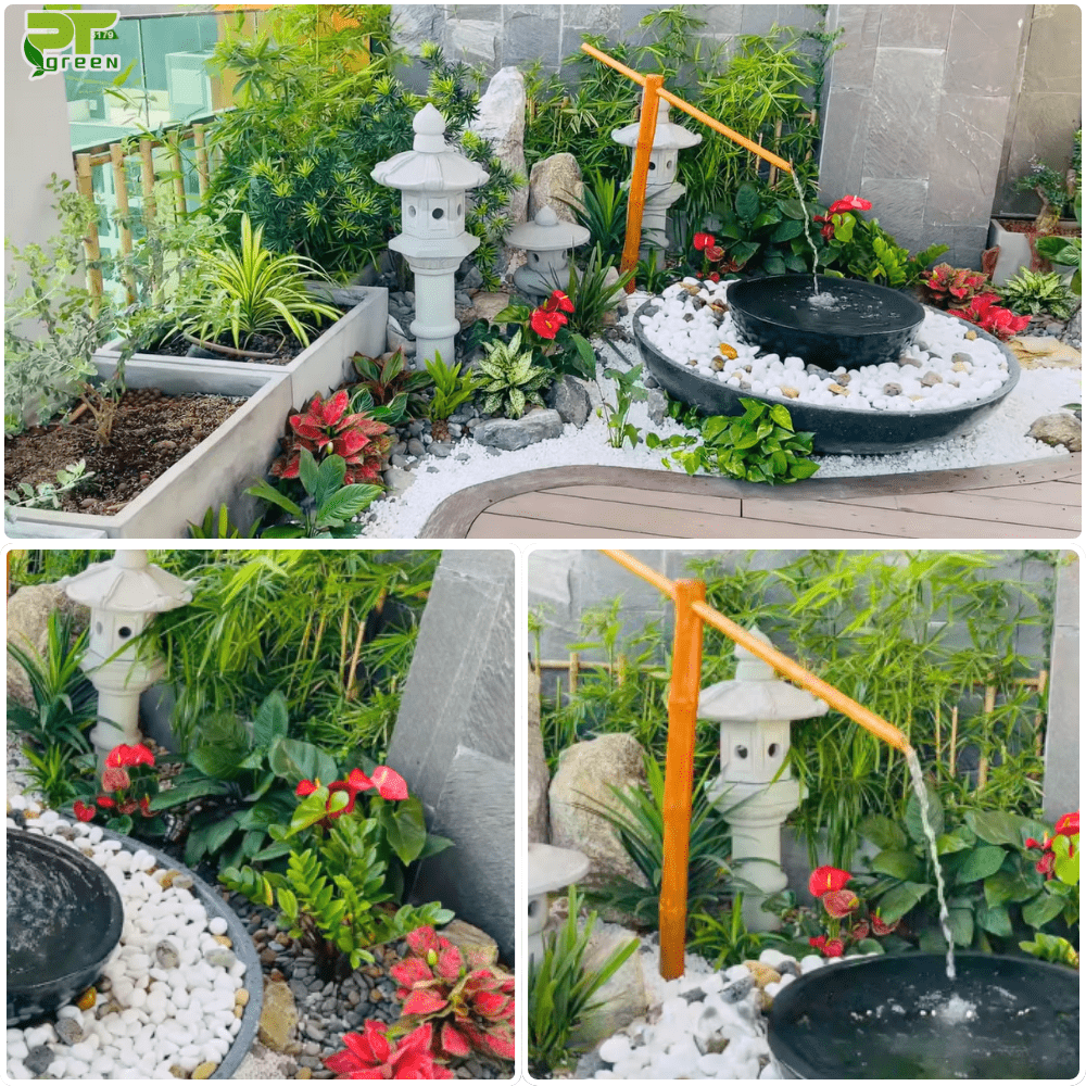  tiểu cảnh hồ nước