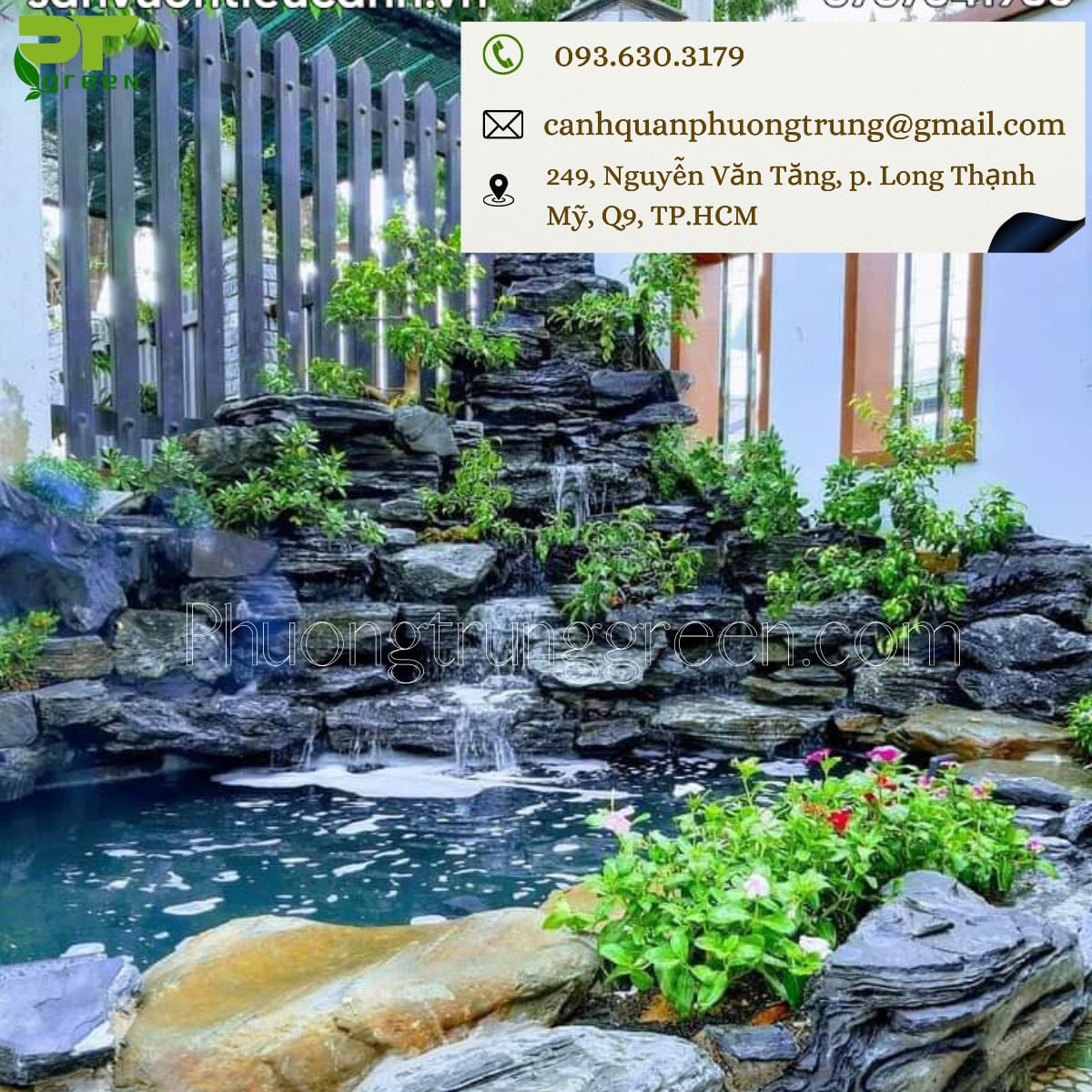 Phương Trung Green bán cây cảnh trồng hòn non bộ giá tốt nhất
