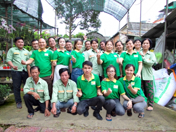 Tuyển dụng nhân viên Cảnh quan