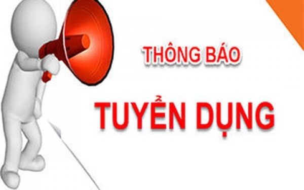 Tuyển dụng kỹ thuật chuyên làm tường xanh