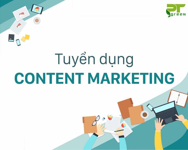 Tuyển dụng Content Marketing