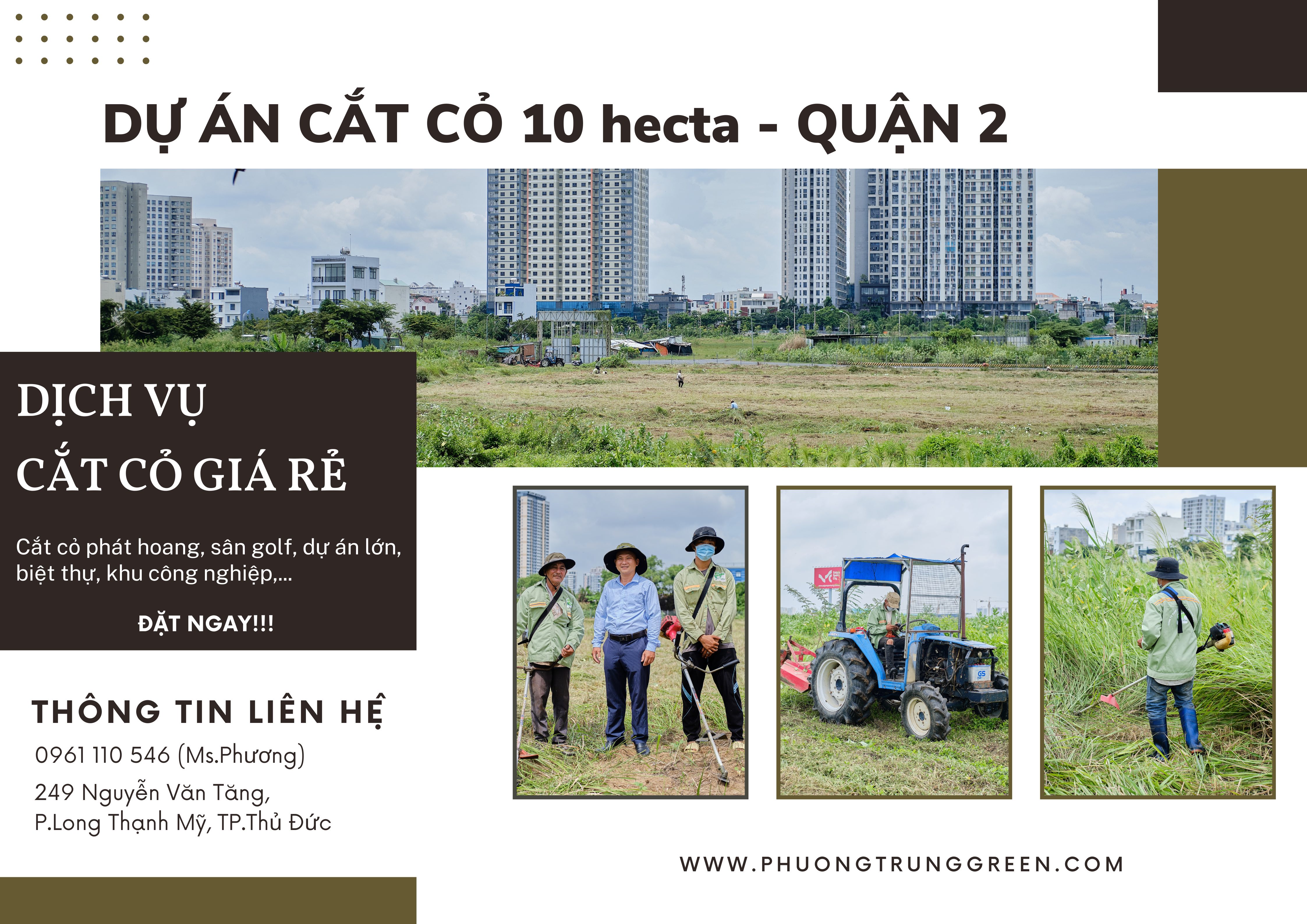 Dịch Vụ Cắt Cỏ