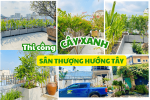Dự Án Trồng Cây Sân Thượng - Giải Pháp Giảm Nắng Nóng Hiệu Quả