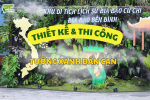 PT GREEN THIẾT KẾ & THI CÔNG TƯỜNG XANH BÁN CẠN ĐỊA ĐẠO CỦ CHI