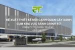 PT GREEN THIẾT KẾ CẢNH QUAN 3D CHO CÔNG TY TTI CỦ CHI