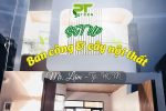 THI CÔNG CÂY XANH BAN CÔNG VÀ CÂY NỘI THẤT NHÀ MR. LÂM