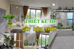 PT GREEN THIẾT KẾ 3D CÂY NỘI THẤT CHO MR. BÌNH